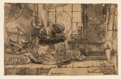 La Vierge et l