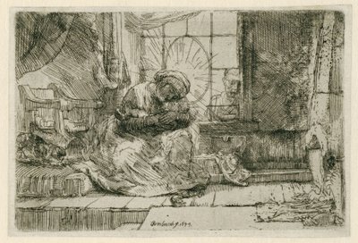 La Vierge et l