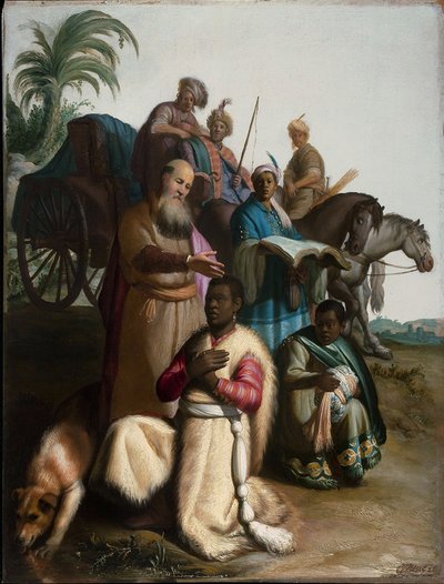 Le baptême de l