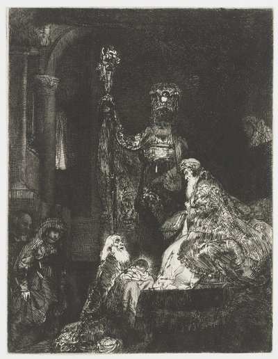 La présentation au temple dans l