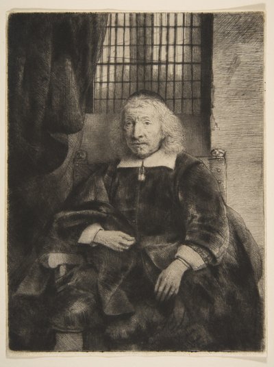 Thomas Haaringh Vieux Haaringh - Rembrandt van Rijn