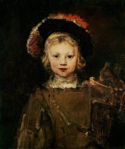 Jeune garçon en costume, vers 1660 - Rembrandt van Rijn