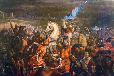 Guerre de Cent Ans : la bataille de Formigny (Calvados) le 15/04/1450 entre l