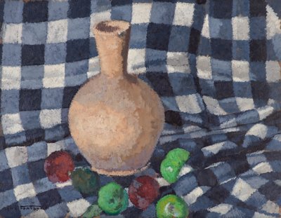 Nature morte avec pichet et pommes - René Fontayne