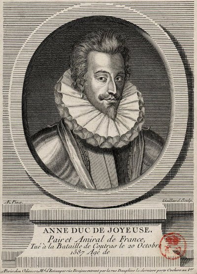AnnedeJoyeuseEngraving02 - Rene Gaillard