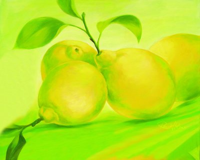 Des citrons d