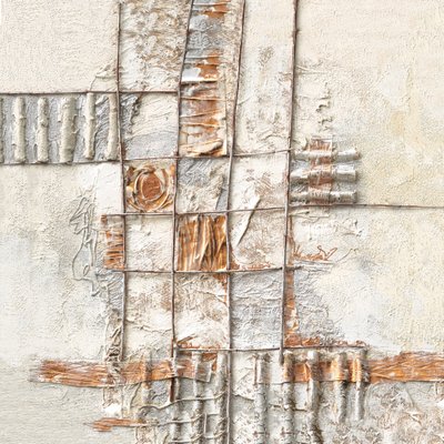 Grille patinée - Abstrait - Renate Holzner