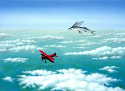 Poisson volant - Rene Boin