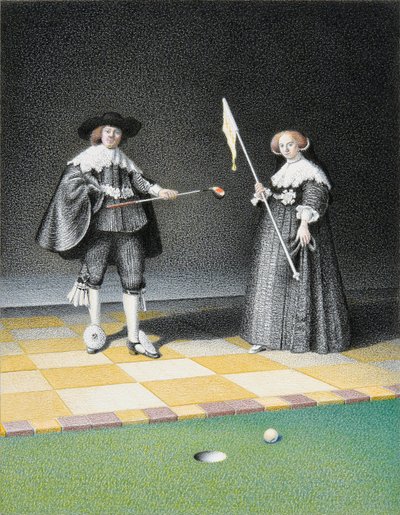 REMBRANDT-Golf, 2016 - Rene Boin