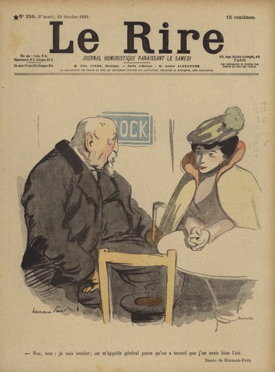 Illustration pour Le Rire - Rene George Hermann Paul
