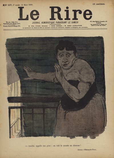 Illustration pour Le Rire - Rene George Hermann Paul