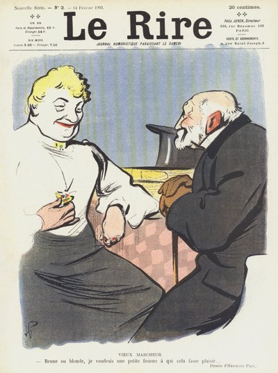 Illustration pour Le Rire - Rene George Hermann Paul