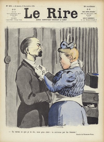 Illustration pour Le Rire - Rene George Hermann Paul