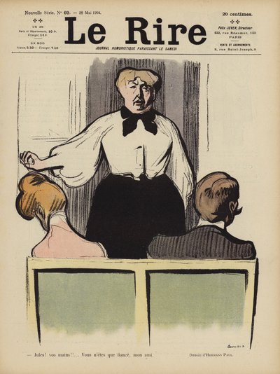 Illustration pour Le Rire - Rene George Hermann Paul