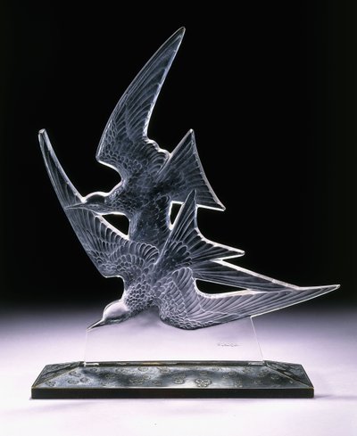 Hirondelles No. 1107 - Rene Jules Lalique