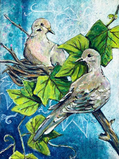  - Renee Machan Cottagecore Artist