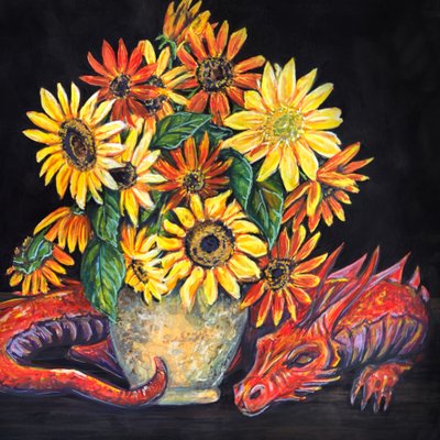  - Renee Machan Cottagecore Artist
