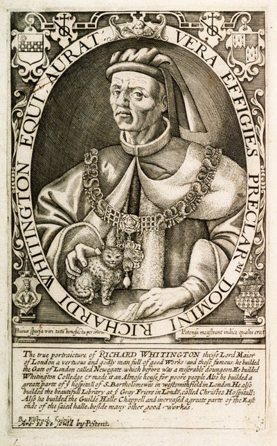Dick Whittington, maire de Londres - Renold Elstrack
