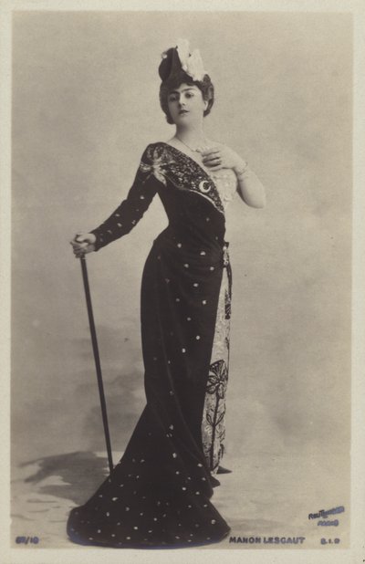 Manon Lescaut - Reutlinger Studio