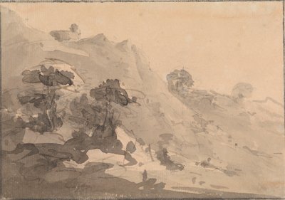 Paysage vallonné - Rev. William Gilpin
