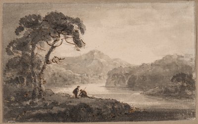 Paysage fluvial - Rev. William Gilpin