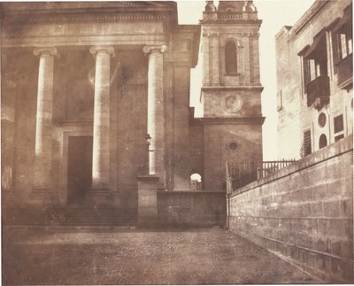 Cathédrale Saint-Paul, La Valette, Malte, avec clocher - Reverend Calvert Richard Jones