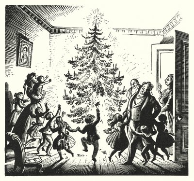 Hans Christian Andersen : Le Sapin - Rex (after) Whistler