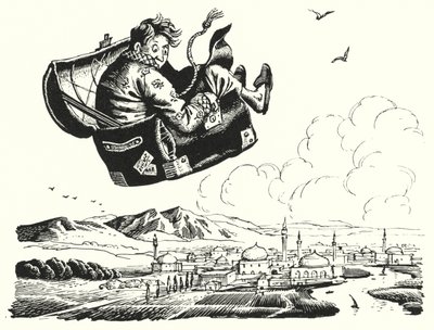 Hans Christian Andersen : Le Tronc volant - Rex (after) Whistler