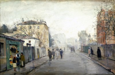 Wintermorgen - Ricardo Baroja
