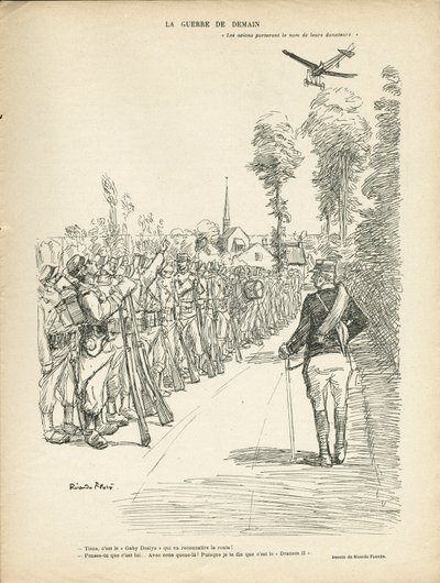 Illustration de Ricardo Flores (1878-1918) dans Le Rire - Ricardo Flores