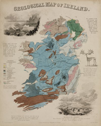 Carte géologique de l