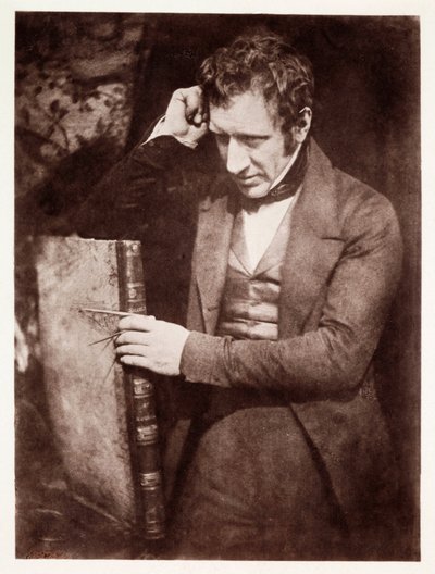 James Nasmyth, ingénieur mécanique écossais et inventeur, c 1840s - John Pardon