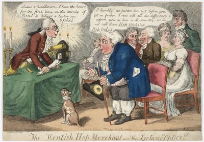 Le Marchand de houblon du Kent et le Conférencier en optique - John Pardon