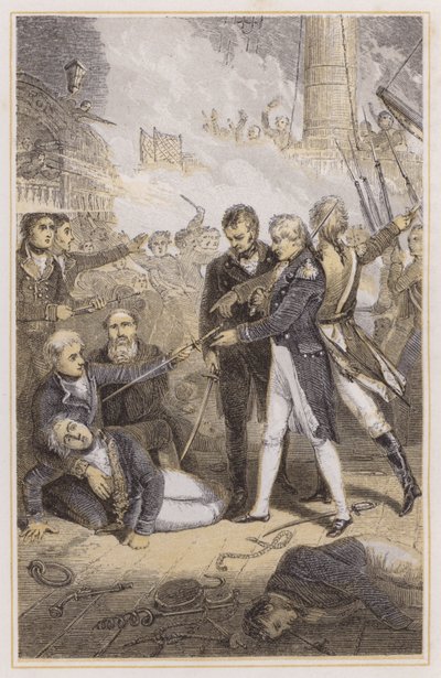 Nelson recevant l