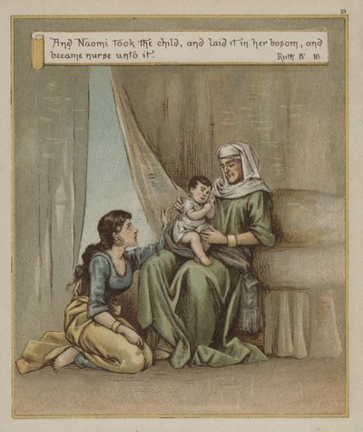 Et Naomi prit l