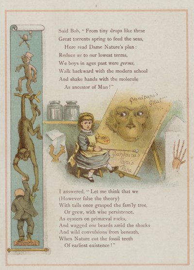 Page de En Amont par Richard Andre ; Évolution - Richard Andre