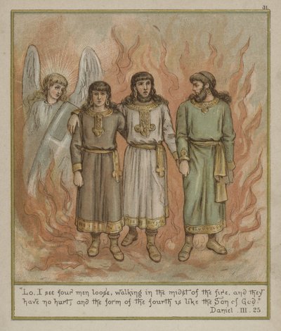 Shadrach, Meshach et Abed-Nego - Richard Andre