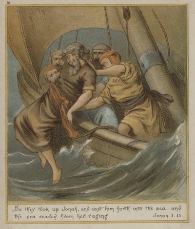 Alors ils prirent Jonas et le jetèrent à la mer - Richard Andre