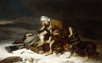 Perdu dans la tempête - Richard Ansdell
