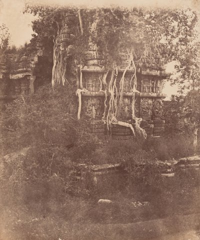 Temple de Hallibeed, Inde, 1856-1857 (photo) - Richard Banner Oakeley