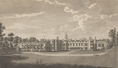Knole, près de Sevenoke, dans le comté de Kent, anciennement un palais appartenant à l