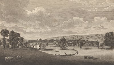 Preston Hall à Aylesford, dans le comté de Kent, d