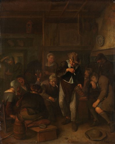 Auberge de campagne - Richard Brakenburg