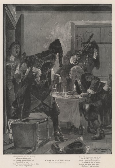 Un soupçon de loi et d
