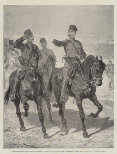 Le brigadier-général Sir Herbert Kitchener, Sirdar de l
