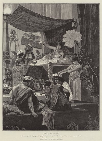Cléopâtre, par H. Rider Haggard - Richard Caton Woodville junior