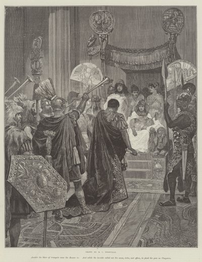 Cléopâtre, par H. Rider Haggard - Richard Caton Woodville junior