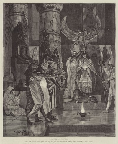 Cléopâtre, par H. Rider Haggard - Richard Caton Woodville junior