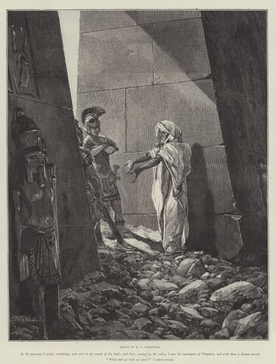 Cléopâtre, par H. Rider Haggard - Richard Caton Woodville junior