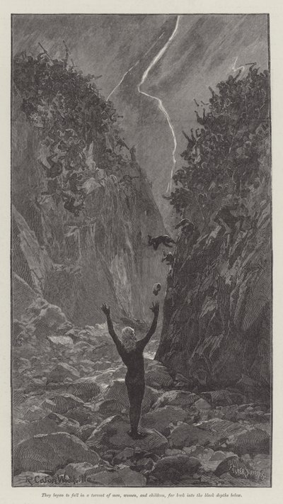 Nada la Lys, par H Rider Haggard - Richard Caton Woodville junior